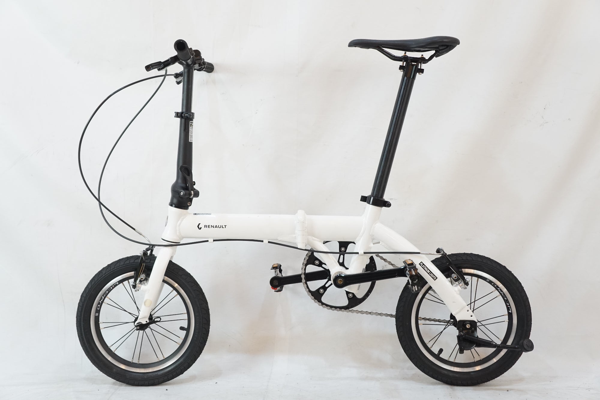 RENAULT 「ルノー」 PLATINUM LIGHT6 2021年モデル 14インチ 折り畳み自転車 / バイチャリ浦和ベース