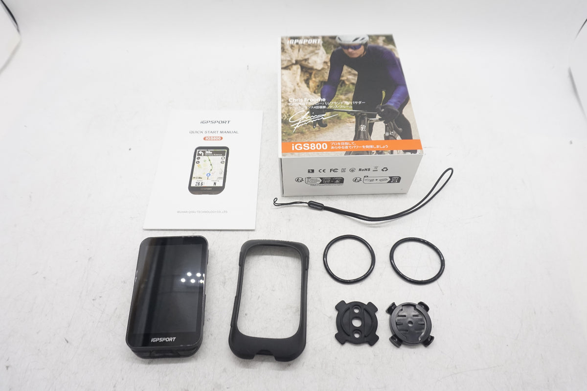 IGPSPORT 「アイジーピースポーツ」 IGS800 サイクルコンピュータ / 大阪門真店