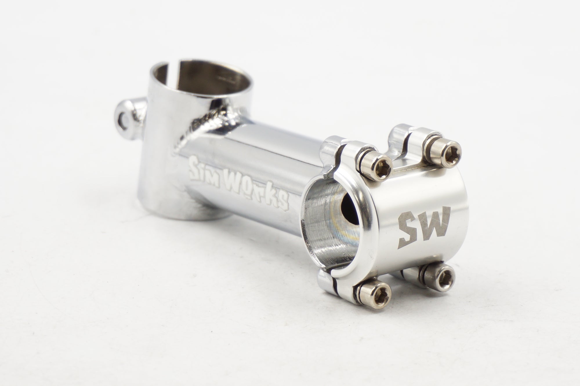 シムワークス ステム　90mm SIM WORKS 「シムワークス」 BY NITTO Φ25.4 90mm ステム / 奈良店