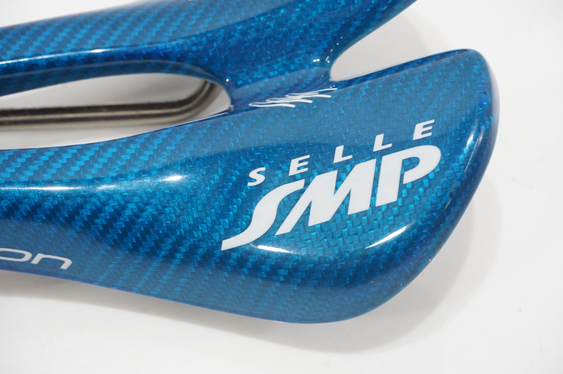 ジャンク品 SELLE SMP 「セラエスエムピー」 CARBON サドル / AKIBA店