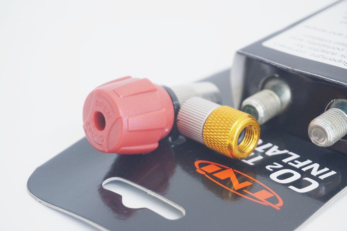 TNI 「ティーエヌアイ」 CO2 TIRE INFLATOR 携帯ポンプ / 京都八幡店