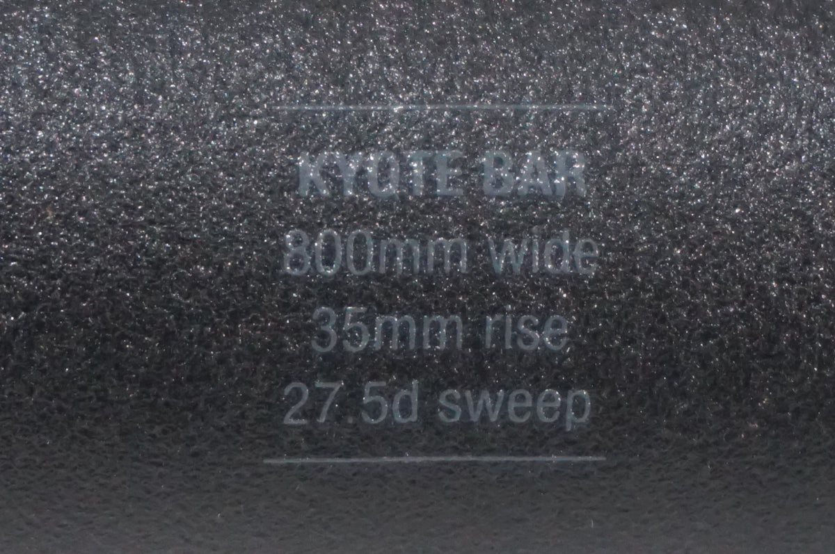 RITCHEY 「リッチー」 KYOTE BAR φ31.8 800mm ハンドル / AKIBA店