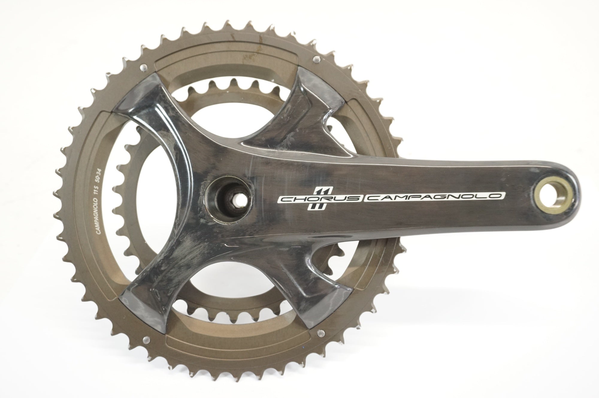 CAMPAGNOLO 「カンパニョーロ」 CHORUS FC15-CHC040C 50-34T 170mm