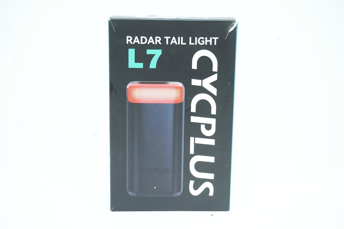 CYCPLUS 「サイクプラス」 L7 RADAR TAIL LIGHT リアライト / 大阪美原北インター店
