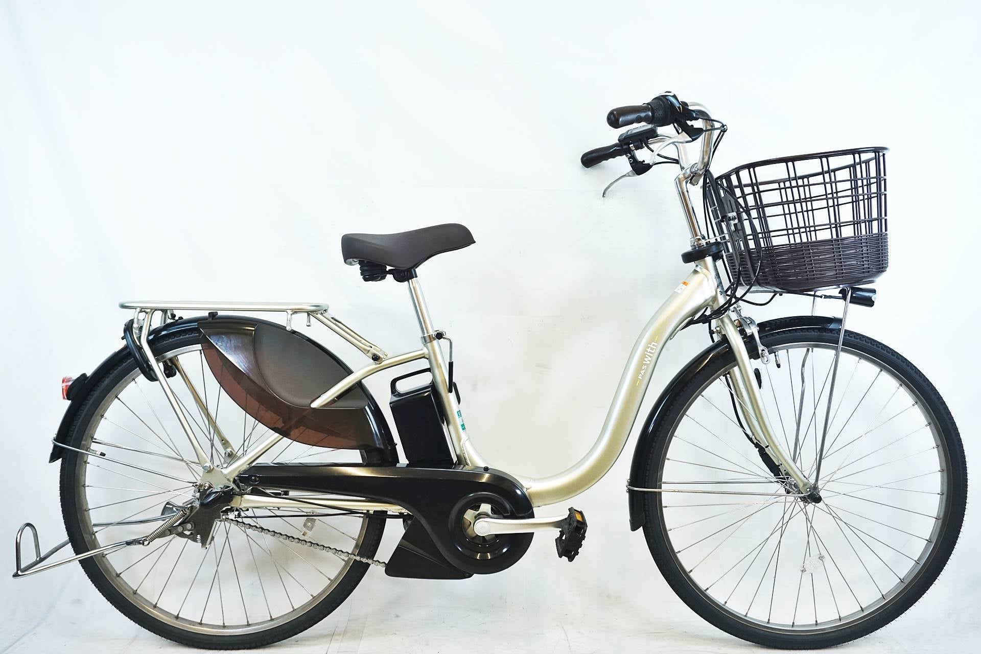 YAMAHA PAS WITH PA26W 2024年モデル 電動アシスト自転車 / 有明