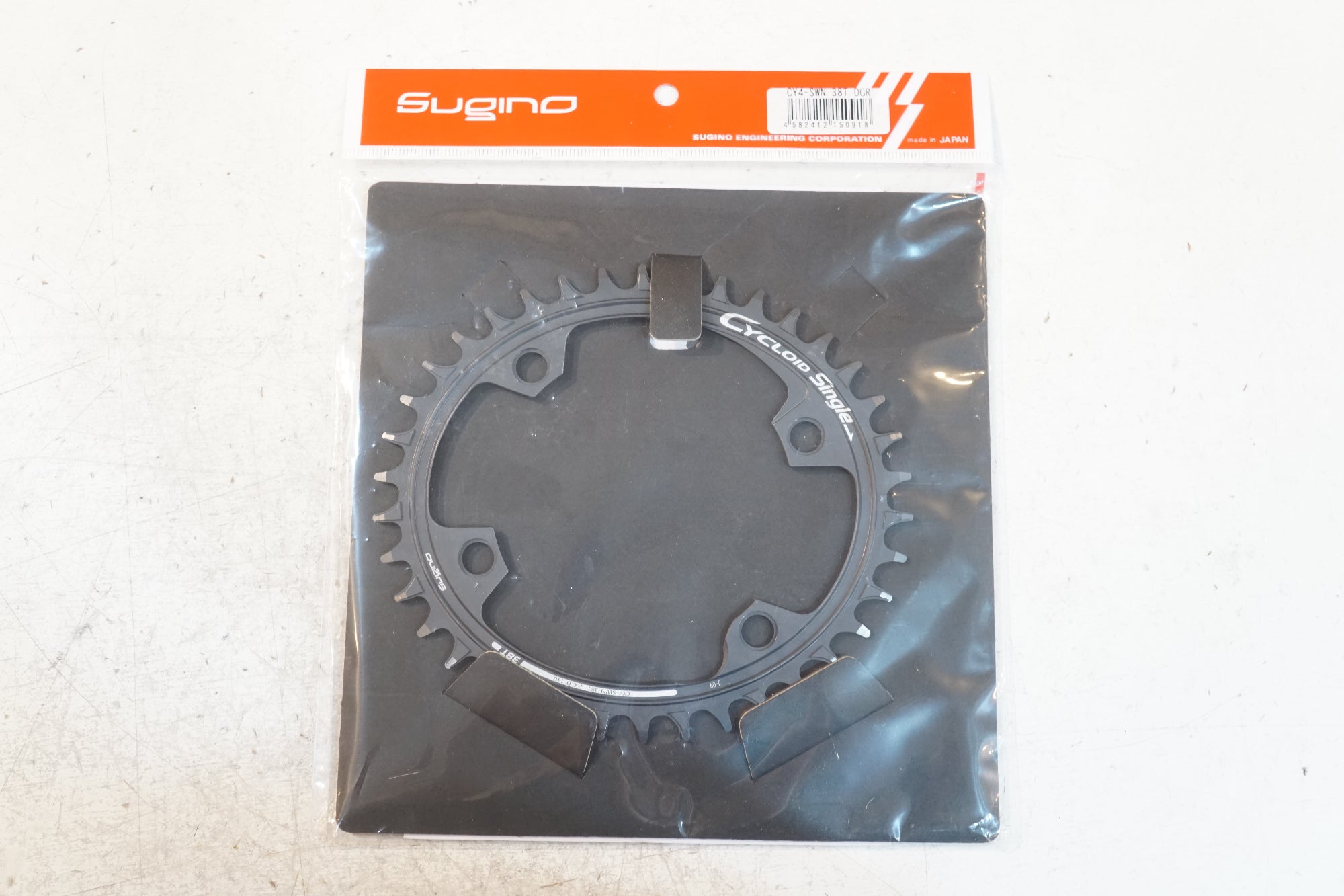 SUGINO 「スギノ」 CYCLOID SINGLE CY4-SWN 38T チェーンリング