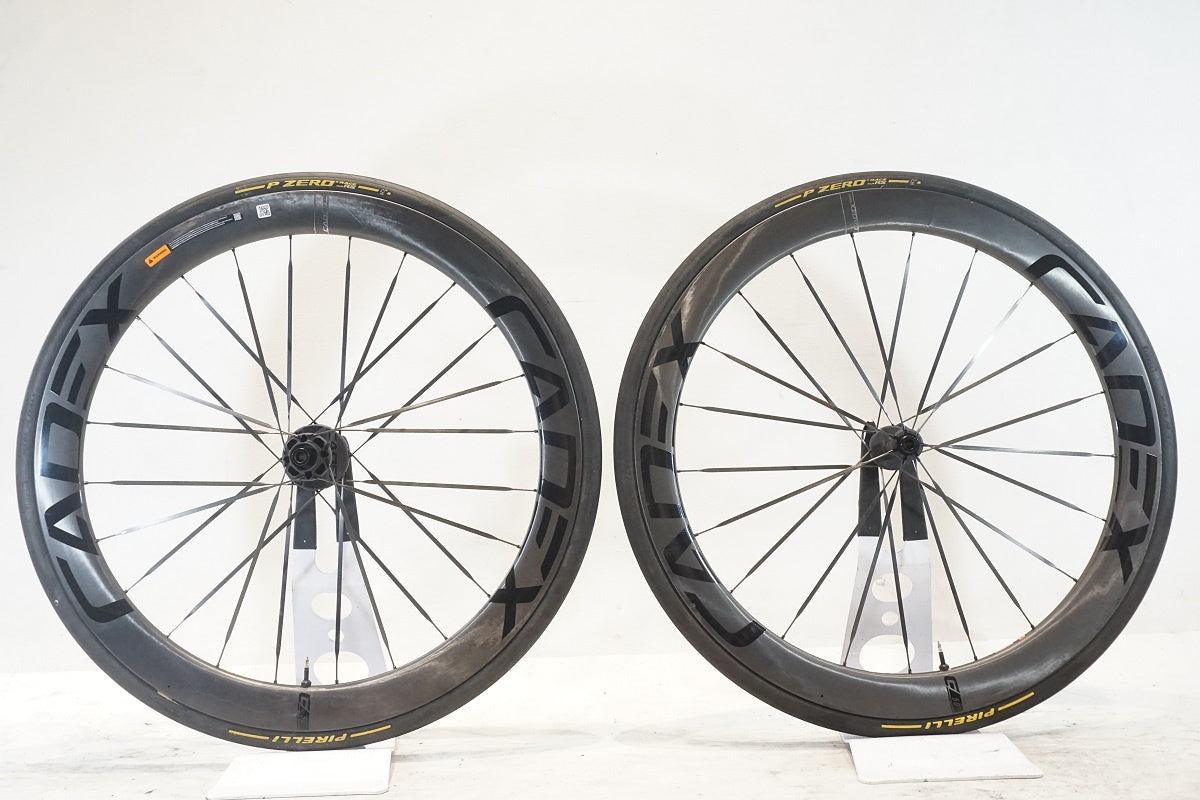 CADEX 「カデックス」 50 ULTRA DISC TUBELESS シマノ11速 ホイールセット / 横浜戸塚店