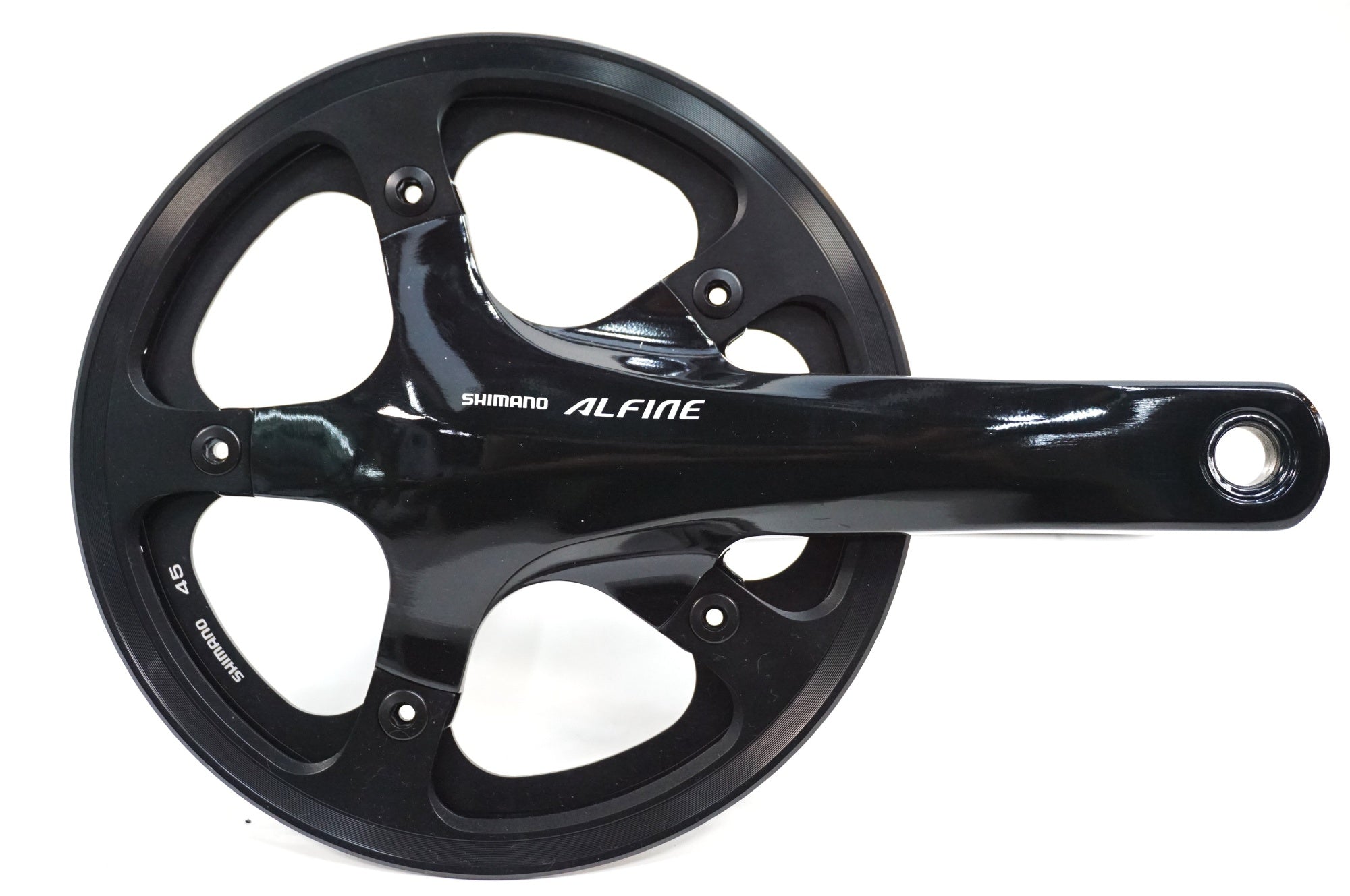 SHIMANO ALFINE FC-S501 クランクセット 170mm Amazon | シマノ(SHIMANO) ALFINE FC-S501 クランクセット チェーン