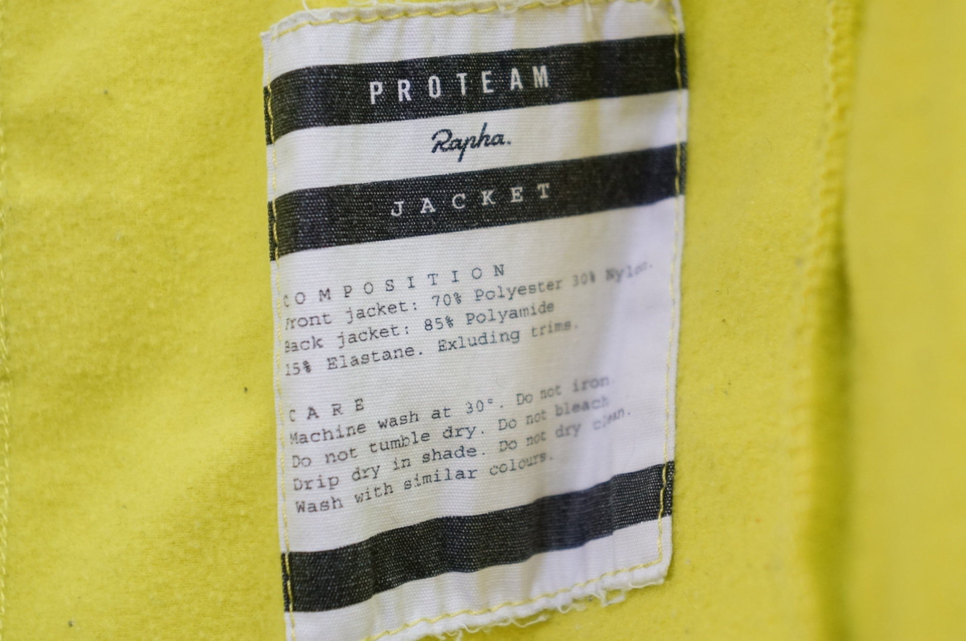RAPHA 「ラファ」 PRO TEAM JACKET Sサイズ ジャケット / 熊谷本店