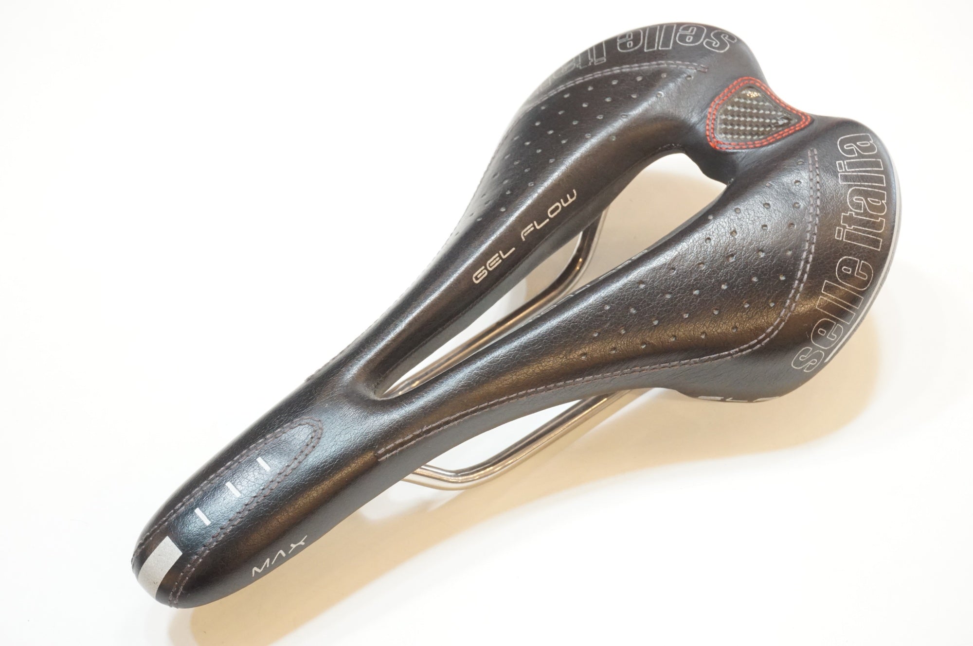 SELLE ITALIA 「セライタリア」 MAX SLR TI316 GEL FLOW サドル / 浦和ベース