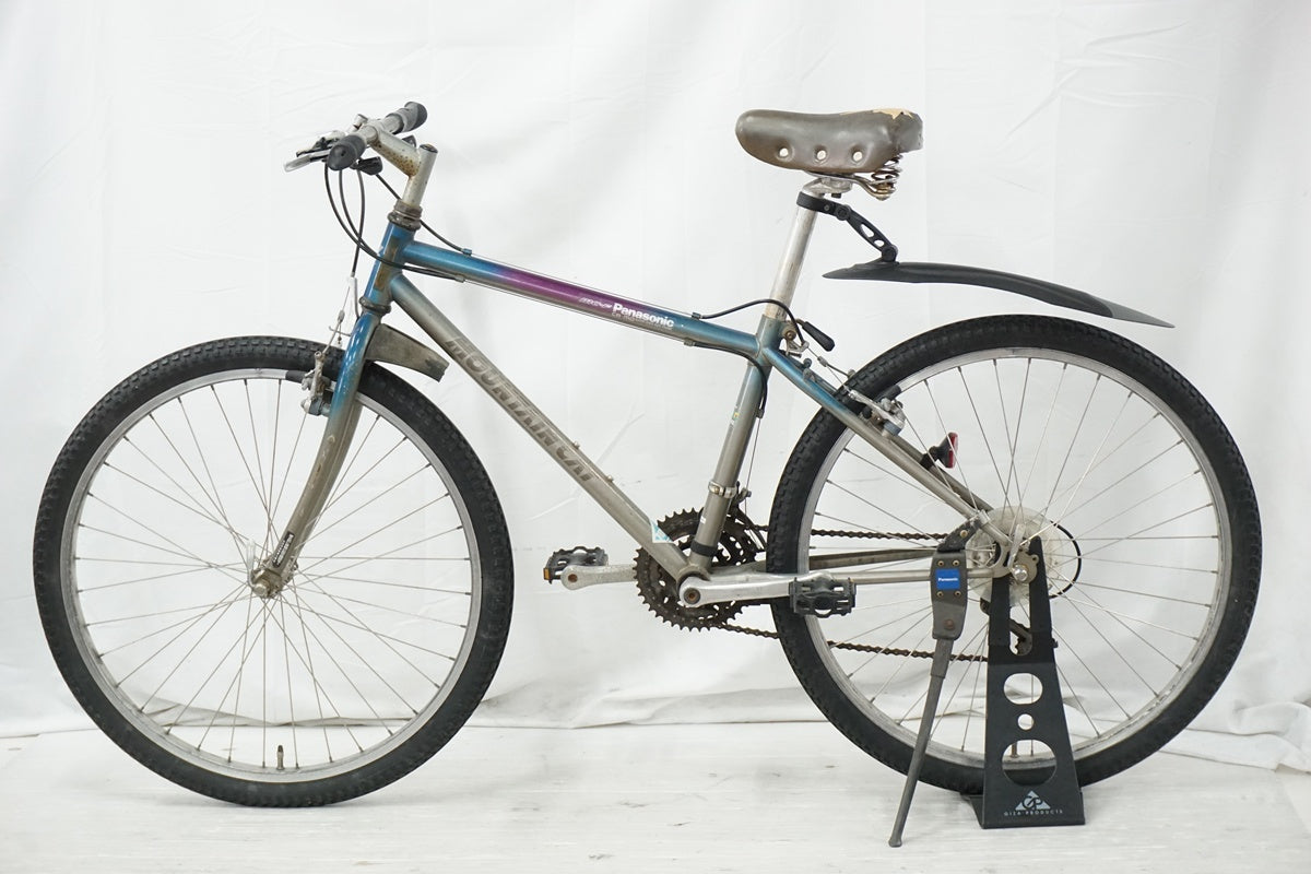 ジャンク PANASONIC MOUNTAIN CAT MC-F 年式不明 マウンテンバイク /奈良店 / 奈良店