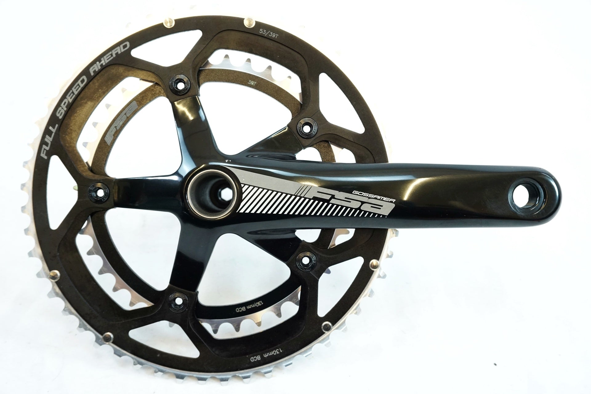 FSA 「エフエスエー」 GOSSAMER 53-39T 170mm クランク / 有明ガーデン FSA 「エフエスエー」 GOSSAMER 53-39T 170mm クランク / 有明ガーデン