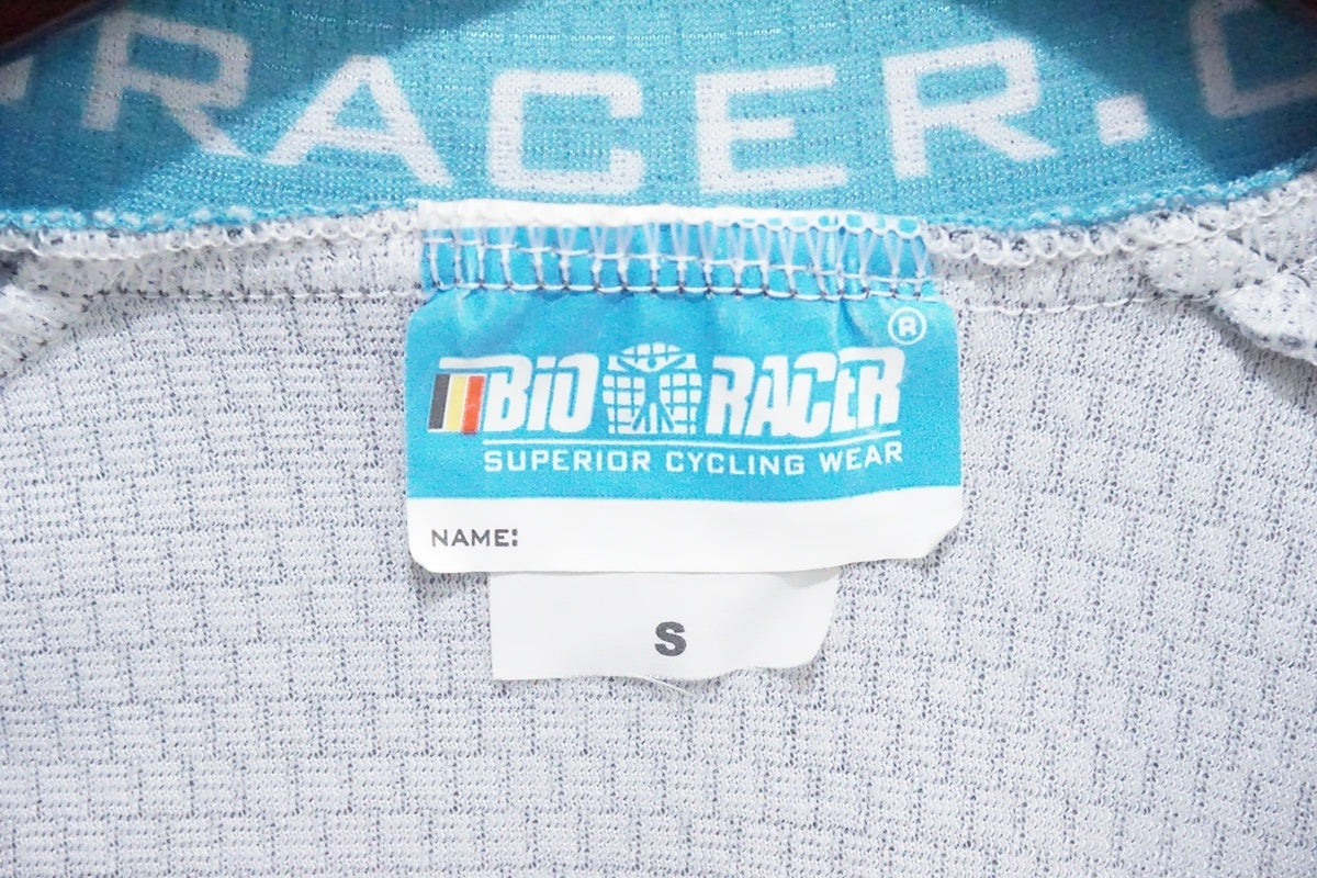 BIORACER「バイオレーサー」 VL-WIPEOUT 半袖ジャージ Sサイズ/ 京都西院店