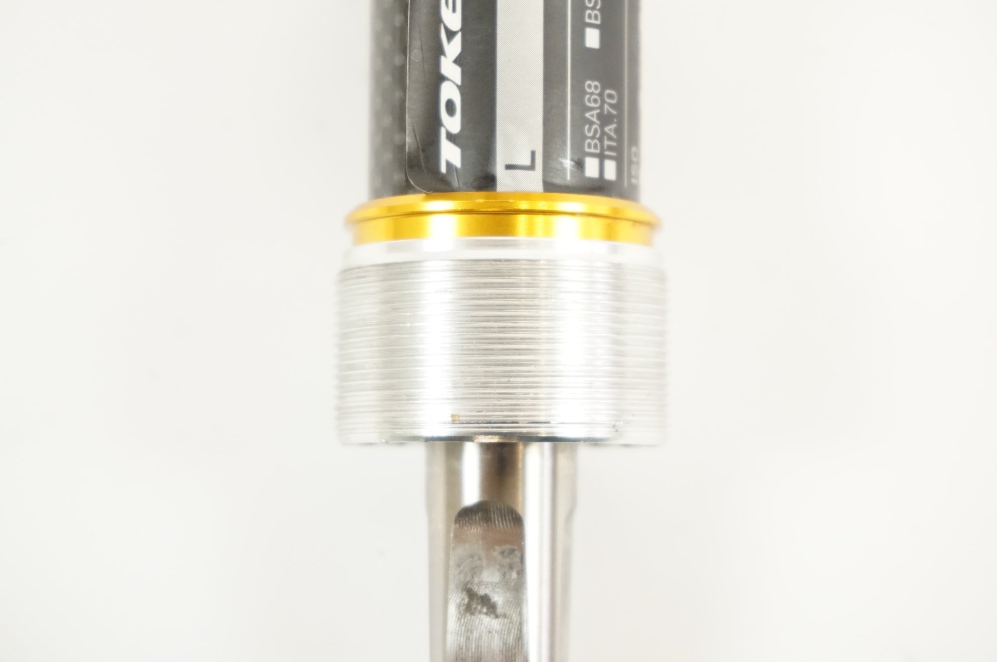 TOKEN 「トーケン」 TK868TBT JIS 127.5mm ボトムブラケット / 宇都宮店