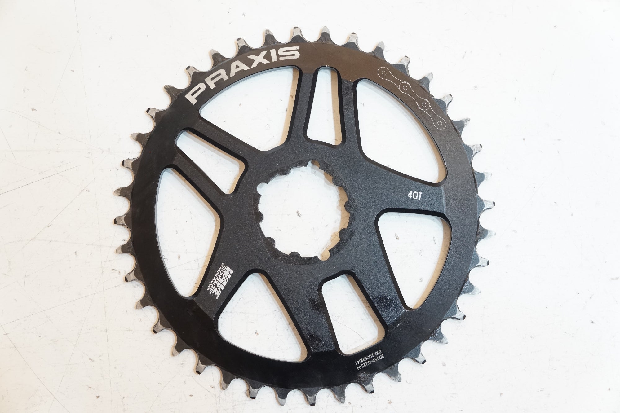 PRAXIS WORKS チェーンリング 50/34 PRAXIS WORKS 「プラキシス ワーク」 40T フロントチェーン