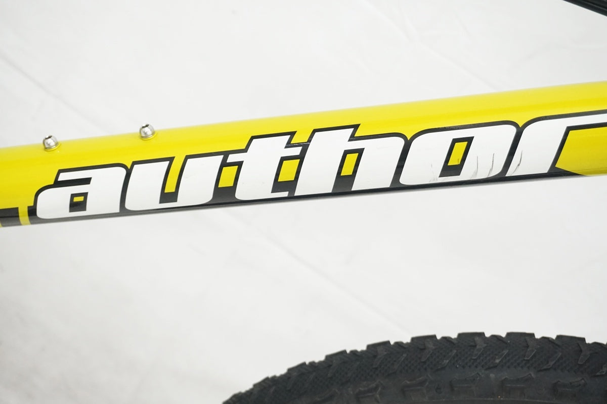 AUTHOR 「アーサー」 OUTSET 2016年モデル マウンテンバイク/ 大阪美原北インター店