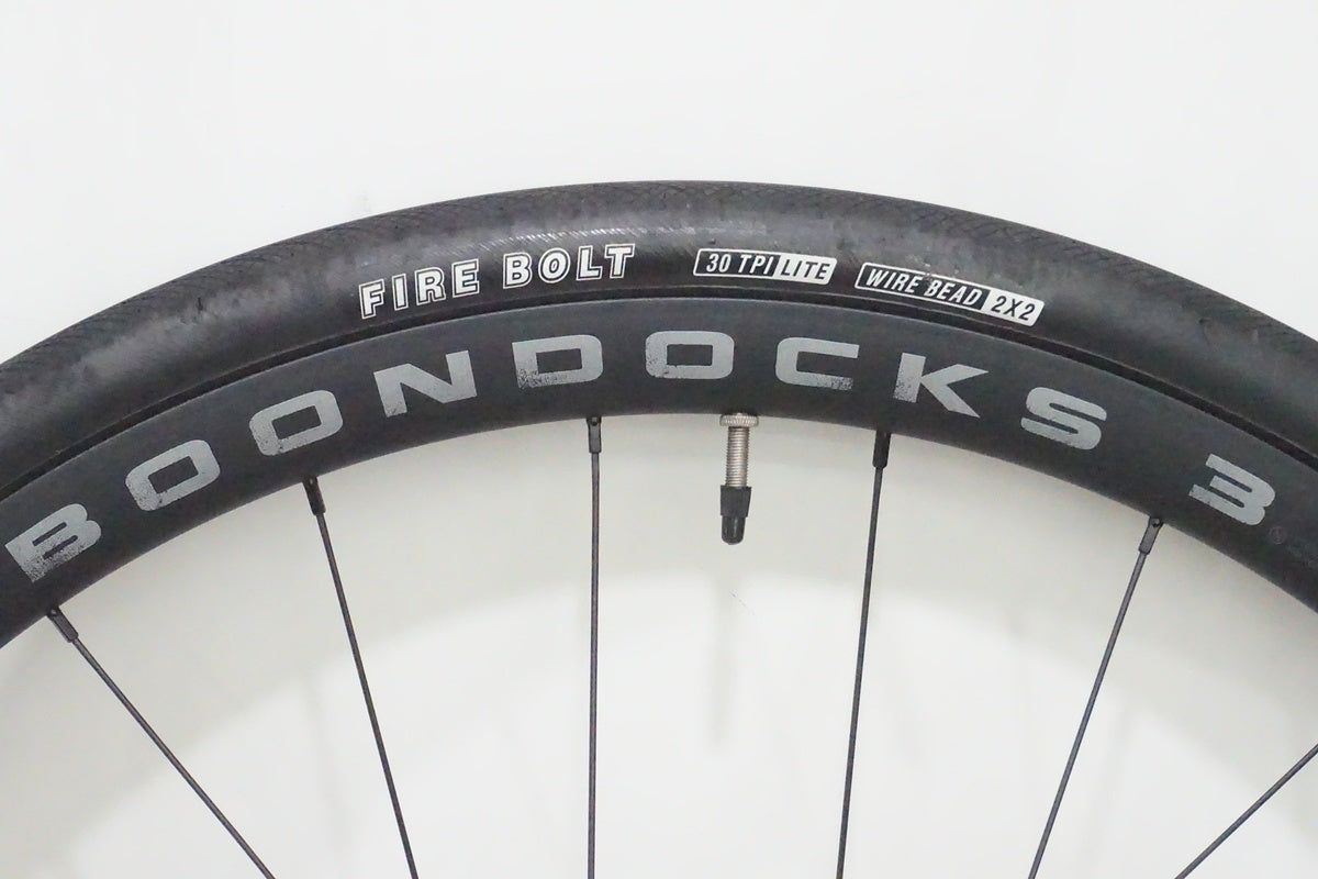 ALEXRIMS「アレックスリムズ」 BOONDOCKS3 シマノ11sフリー ホイールセット / 京都西院店