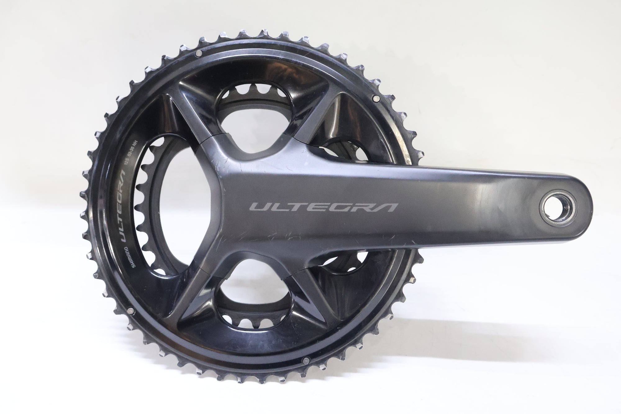 SHIMANO 「シマノ」 ULTEGRA FC-R8100 (4iiii PRECISION 3+ 片側パワーメーター付き) 52-36T 170mm クランク / 高知店