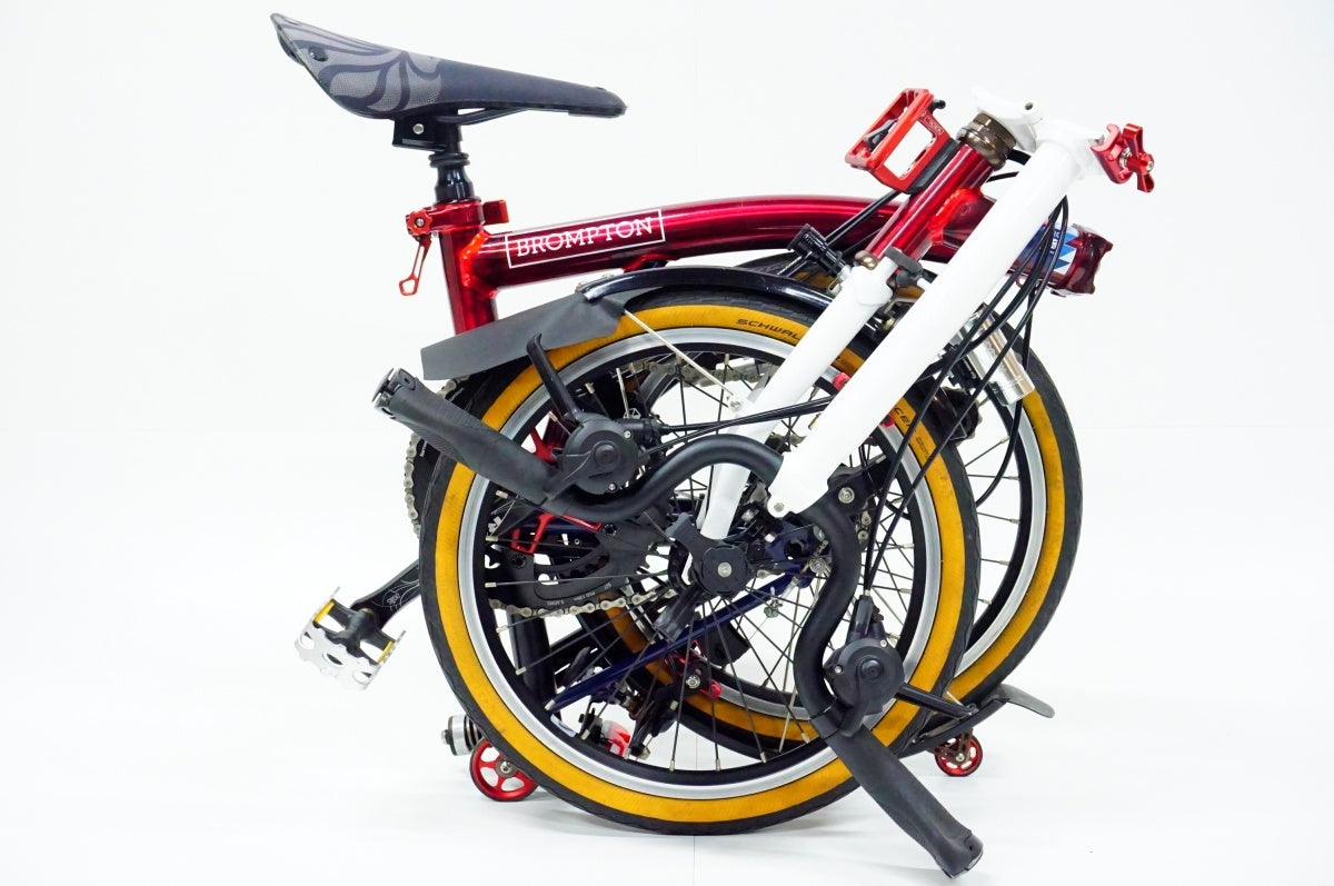 BROMPTON 「ブロンプトン」 M6L Team GB Edition 2020年モデル 16インチ 折り畳み自転車 / 名古屋大須店