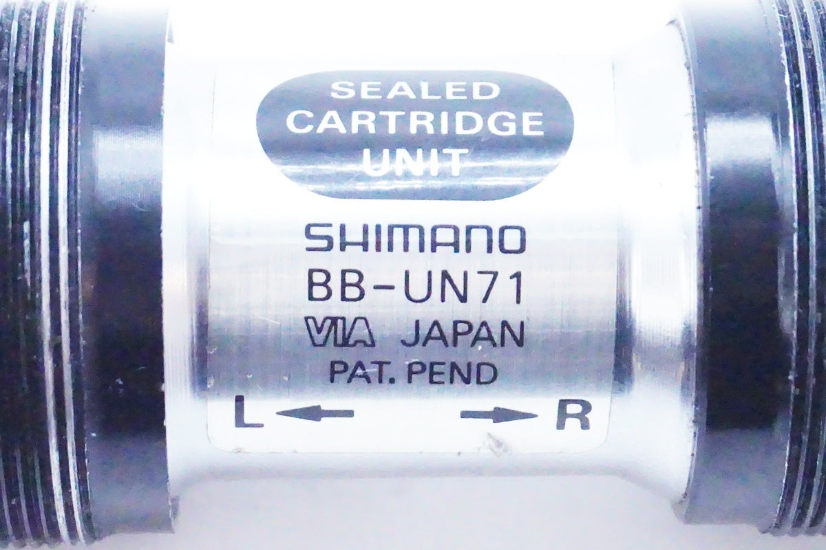 SHIMANO「シマノ」 BB-UN71 ボトムブラケット/ 京都西院店