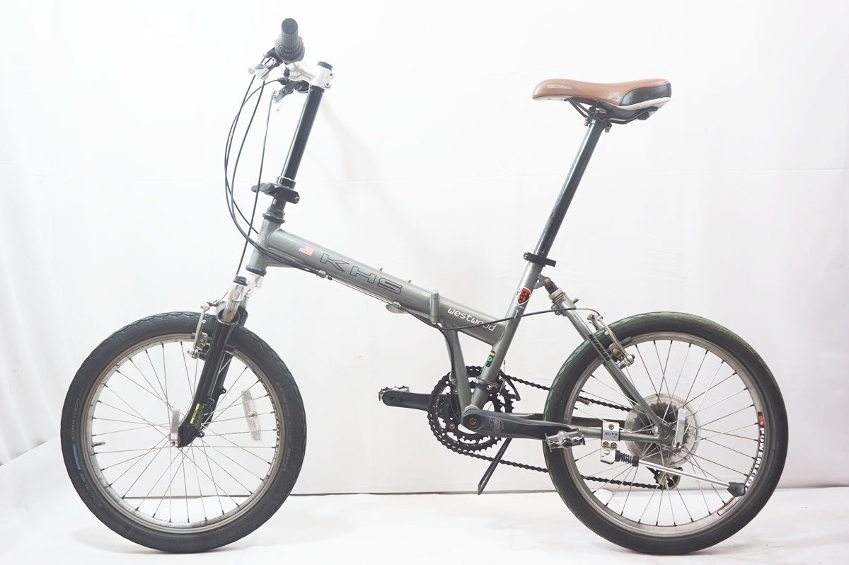 ジャンク KHS 「ケイエイチエス」 WESTWOOD 年式不明 20インチ 折り畳み自転車 / バイチャリ世田谷店
