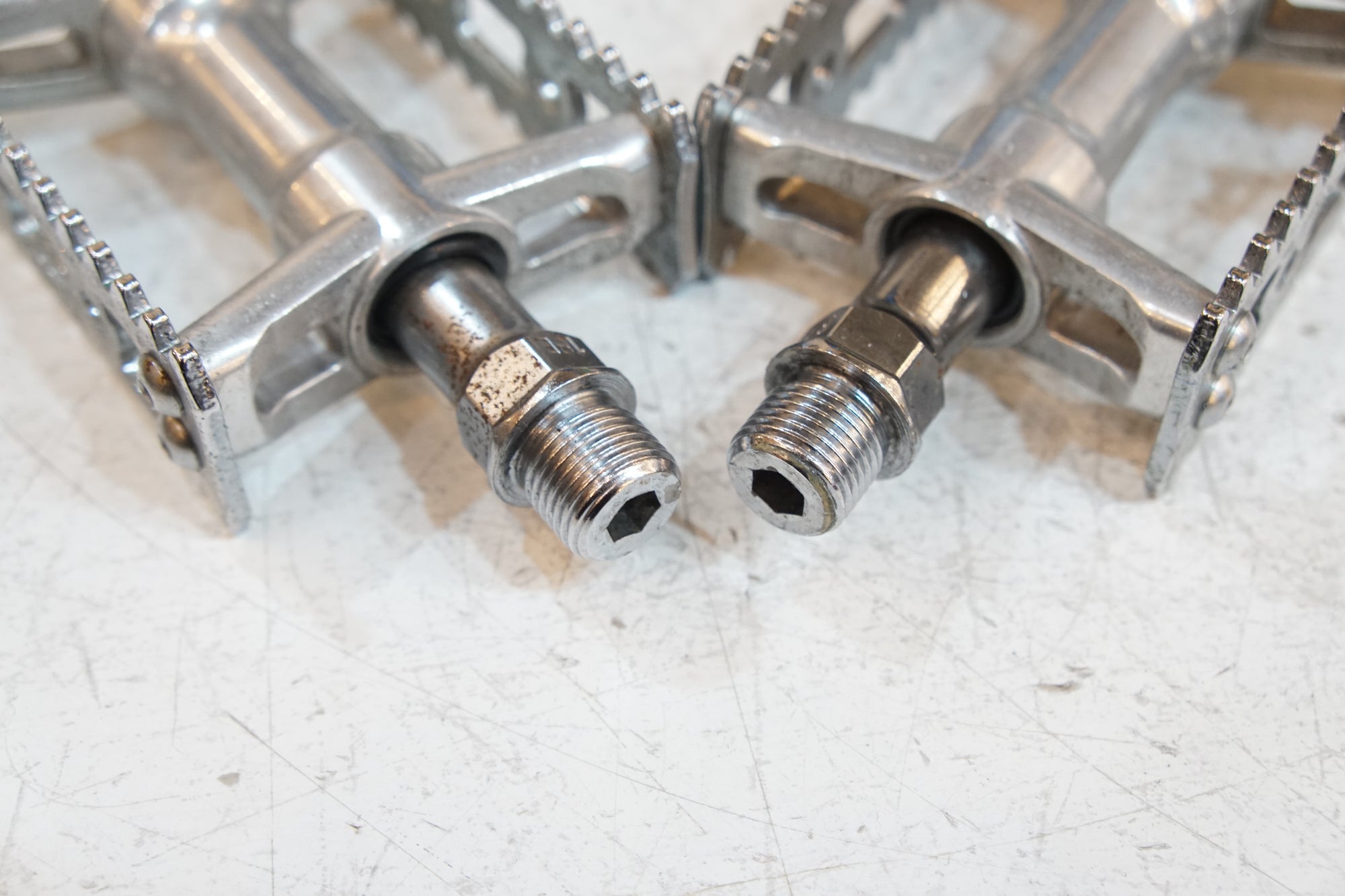 MKS 「ミカシマ」 STREAM ペダル / バイチャリ浦和ベース