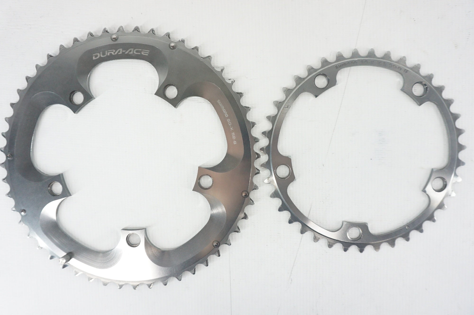 SHIMANO シマノ DURA-ACE デュラエース FC-7800 SHIMANO 「シマノ」 DURA-ACE FC-7800 52-39T チェーンリング / 阪急