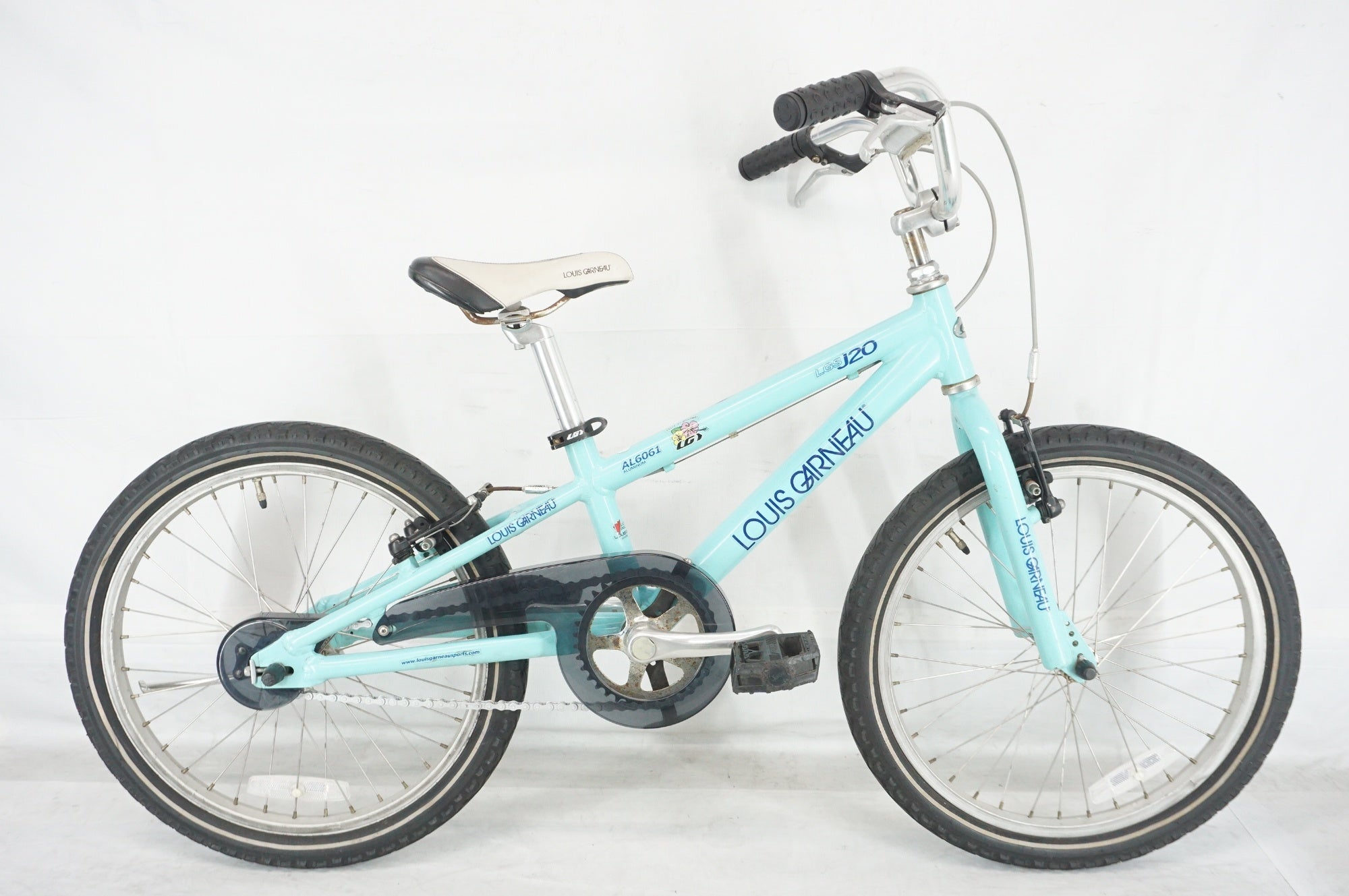 もんちゃん様【大阪発】ルイガノ LGS-J20 20インチ シマノ6速 LOUIS GARNEAU 「ルイガノ」 LGS-J20 2008年モデル 20インチ キッズ