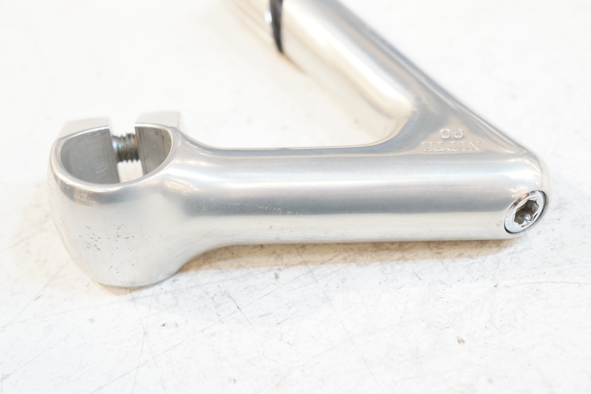 NITTO 「ニットー」 NJ PRO 90mm φ25.4 ステム / バイチャリ浦和ベース