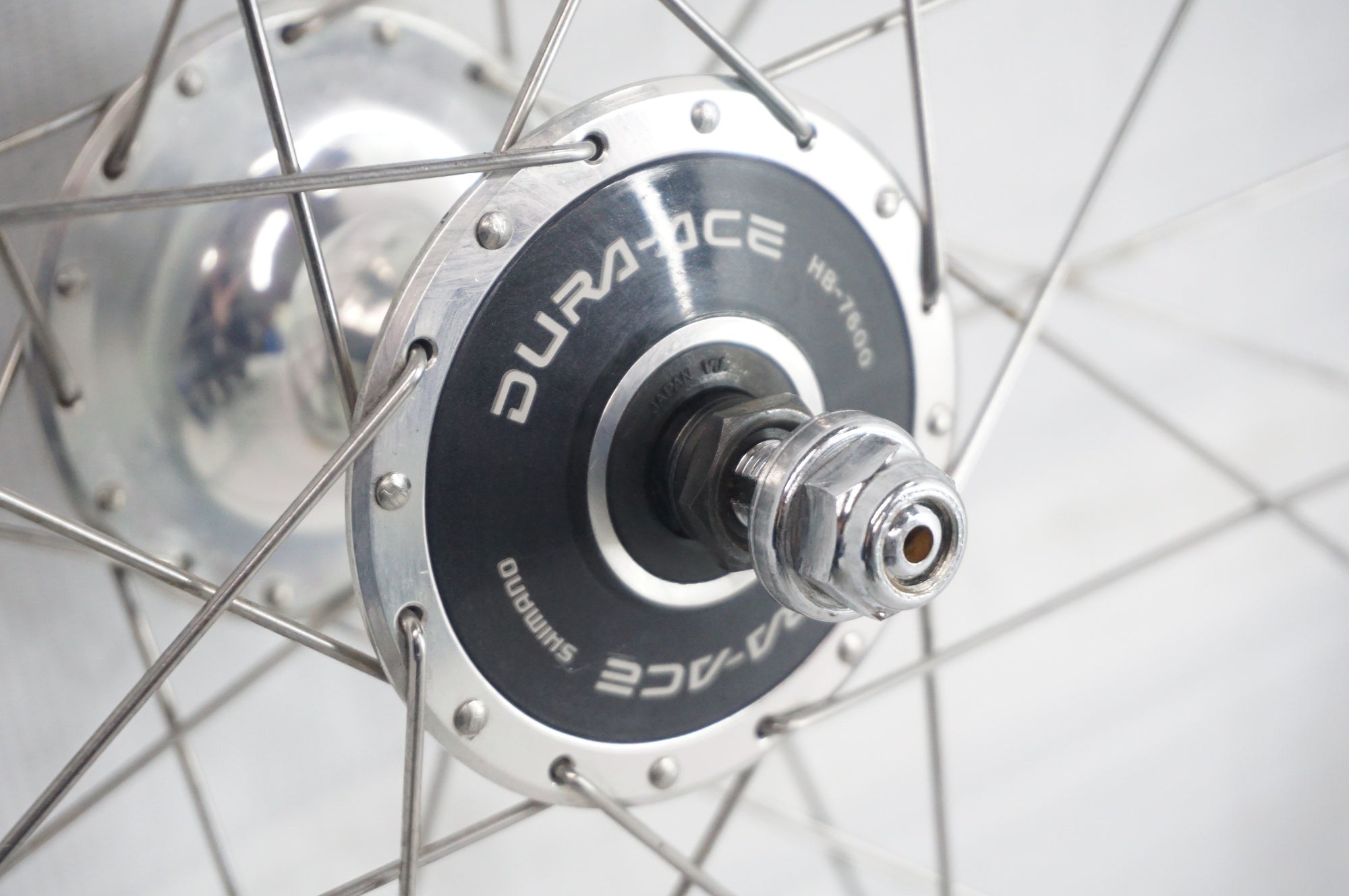 VELOCITY 「ベロシティ」 Deep Vリム SHIMANO DURA-ACE HB-7800ハブ シングル ホイールセット / 阪急塚口店
