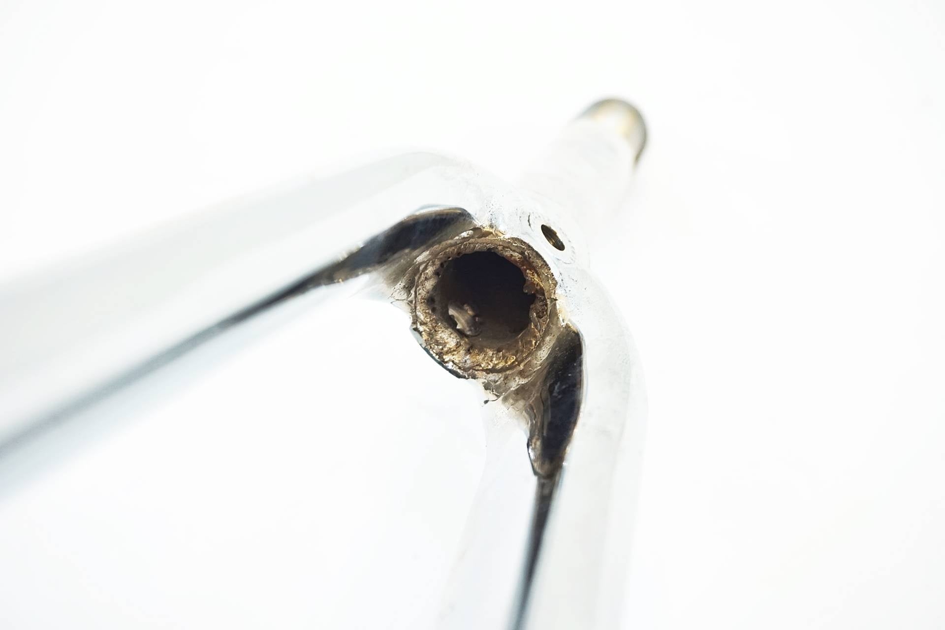 ブランド不明 100mm クロモリフロントフォーク / 有明ガーデン店