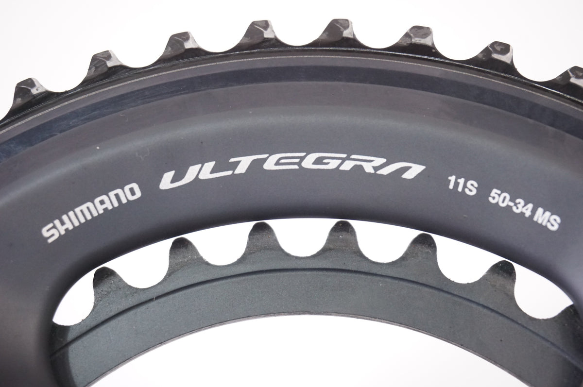 SHIMANO 「シマノ」 ULTEGRA FC-R8000 50-34T 172.5mm クランクセット / 世田谷店