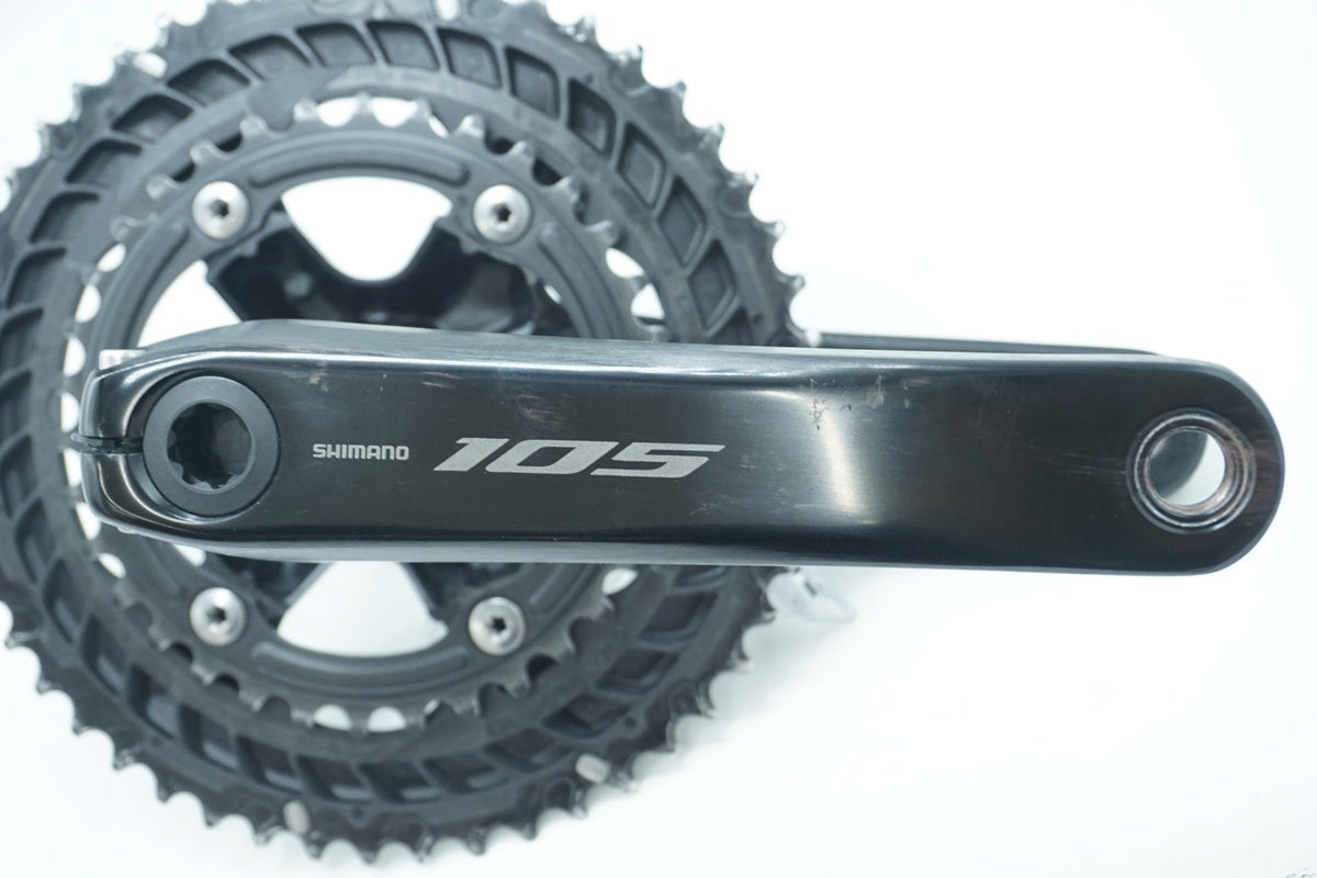 SHIMANO「シマノ」 105 FC-R7100 50-34T 170mm クランクセット/ 京都西院店