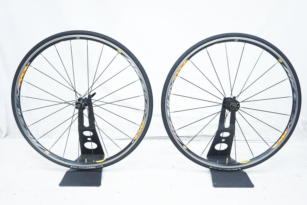 MAVIC 「マビック」 AKSIUM RACE シマノ11速 ホイールセット / 大阪美原北インター店