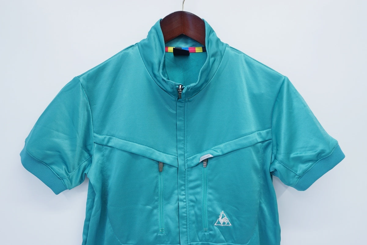 LE COQ SPORTIF 「ルコックスポルティフ」 Mサイズ 半袖ジャージ / 京都八幡店