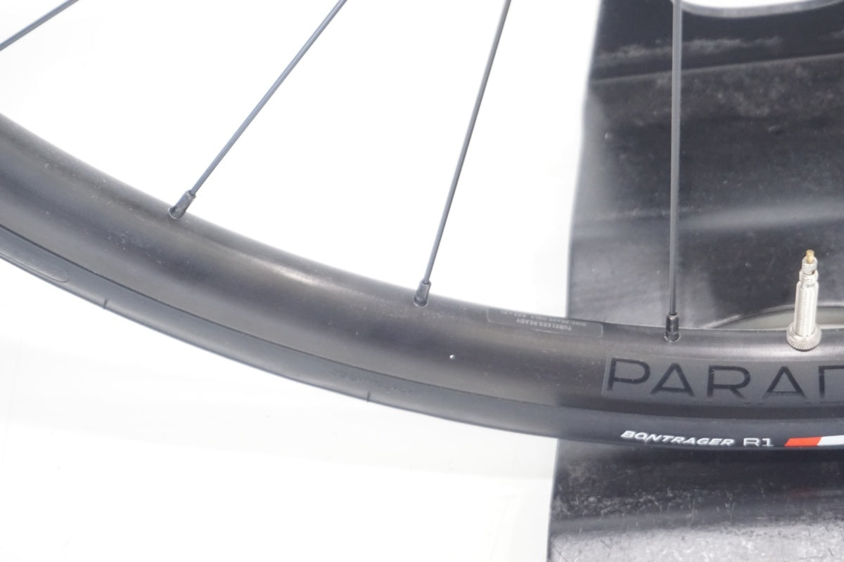 BONTRAGER 「ボントレガー」 PARADIGM SL DISC SHIMANO11速 ホイールセット / 滋賀大津店