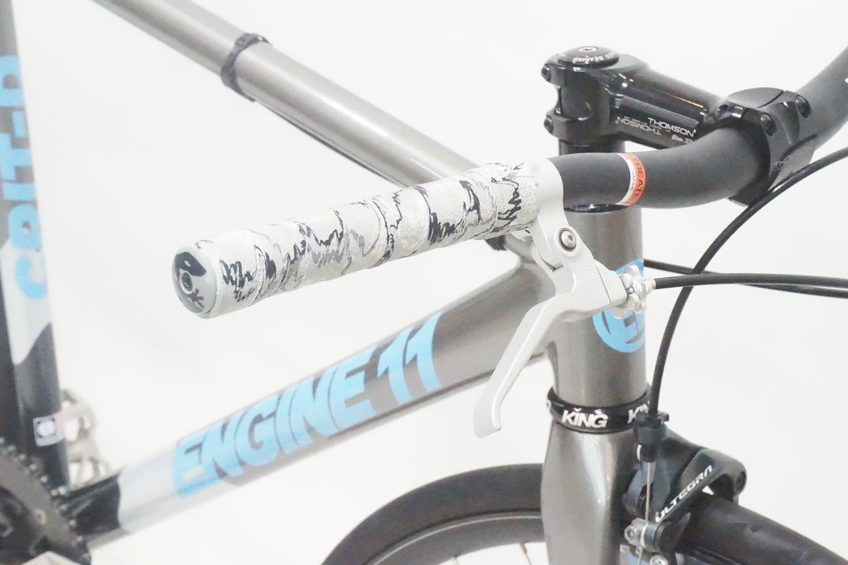 ENGINE11「エンジンイレブン」 CRIT-D HUNTER BROS 2022年モデル ピストバイク/ 京都西院店