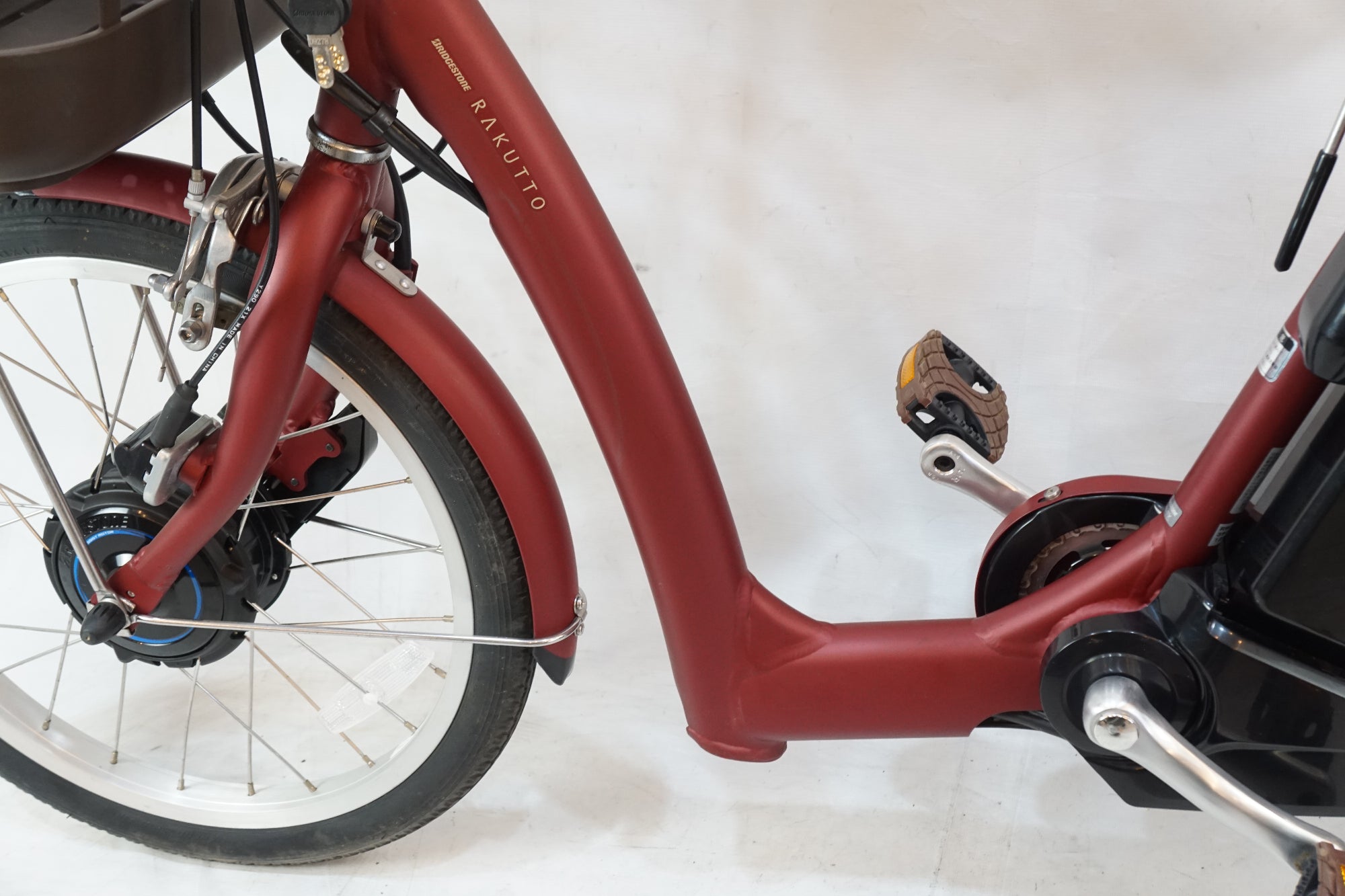 BRIDGESTONE 「ブリヂストン」 ラクットワゴン 2022年モデル 電動アシスト自転車 / バイチャリ浦和ベース