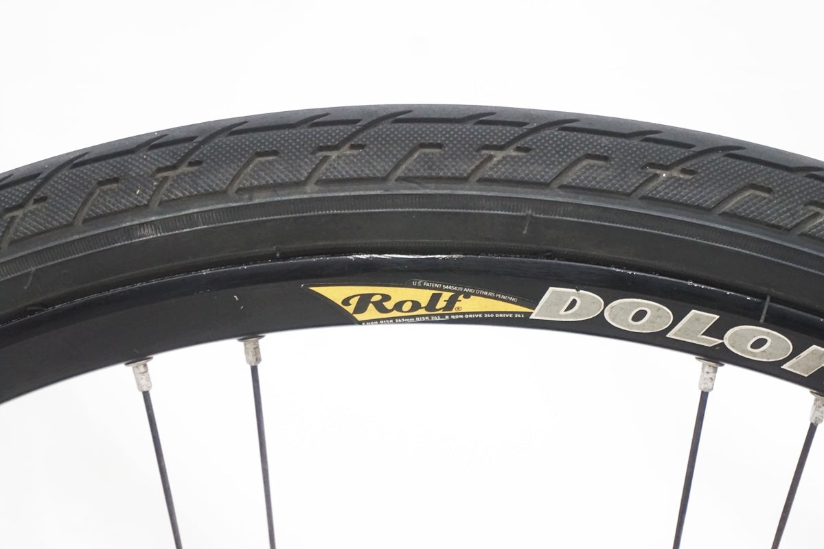 ROLF 「ロルフ」 DOLOMITE DISC シマノ8/9速 ホイールセット / 大阪美原北インター店