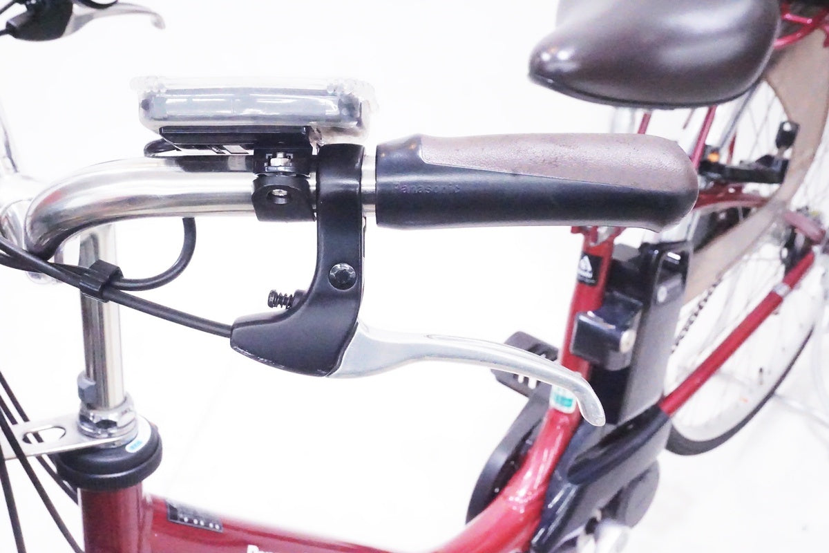 PANASONIC「パナソニック」 ビビL BE-FL632R 2023年モデル 電動アシスト自転車/ 京都西院店