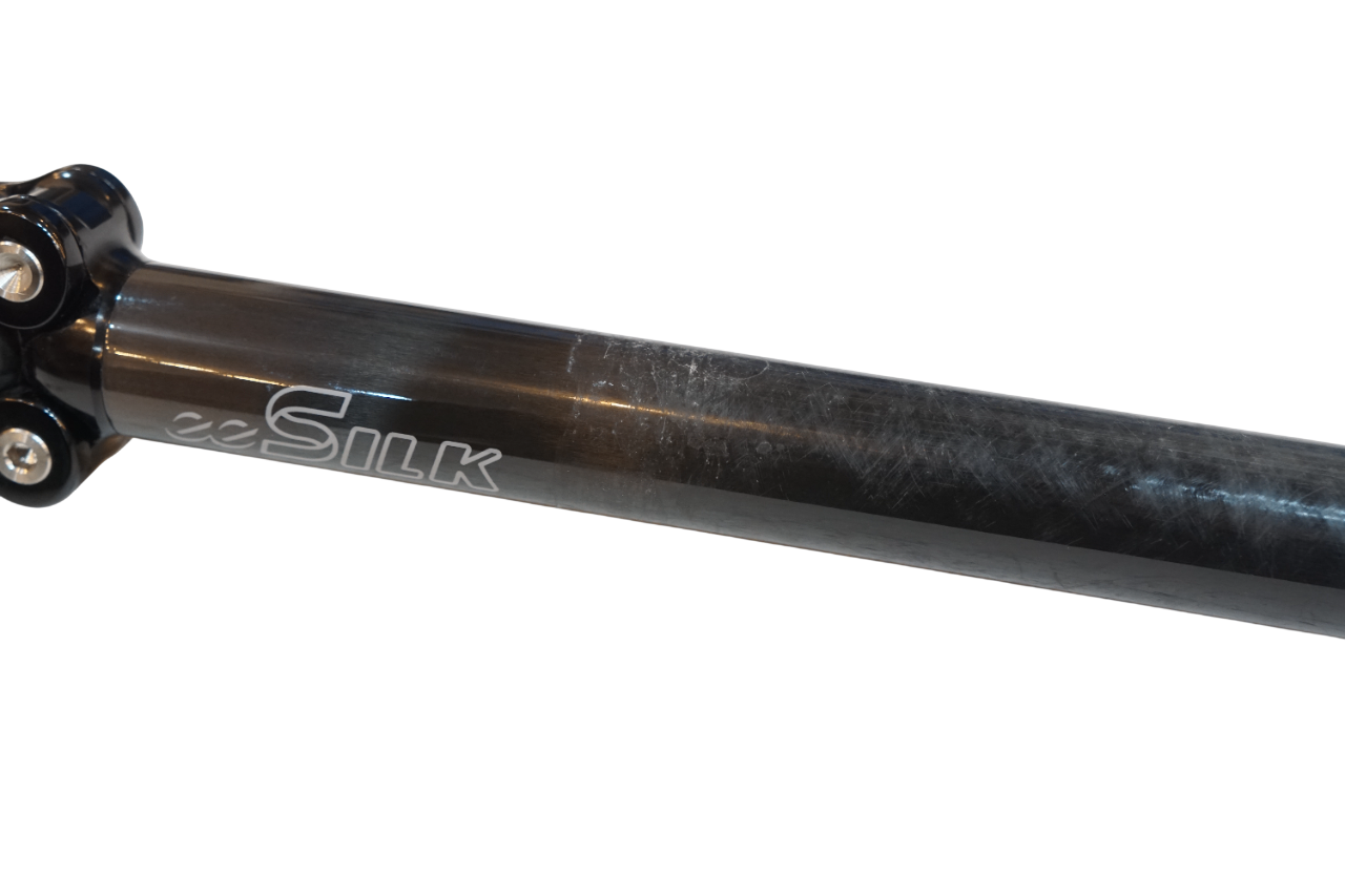 CANECREEK 「ケーンクリーク」 EE SILK CARBON φ27.2 350mm シートポスト / バイチャリ浦和ベース
