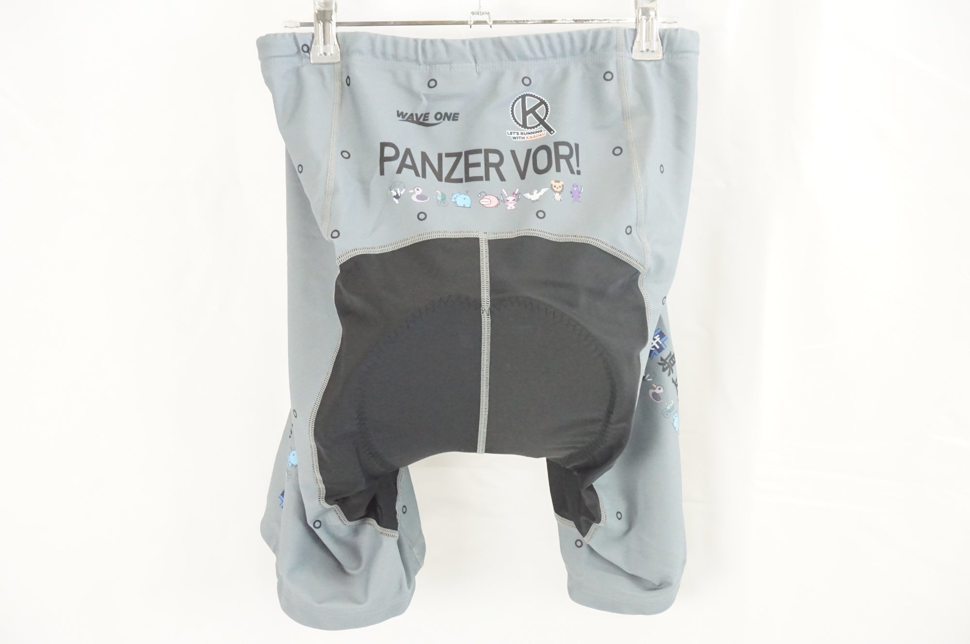 WAVE ONE 「ウエイブワン」 ガールズ&パンツァー 大洗女子学園Ver. Lサイズ パンツ / 宇都宮店