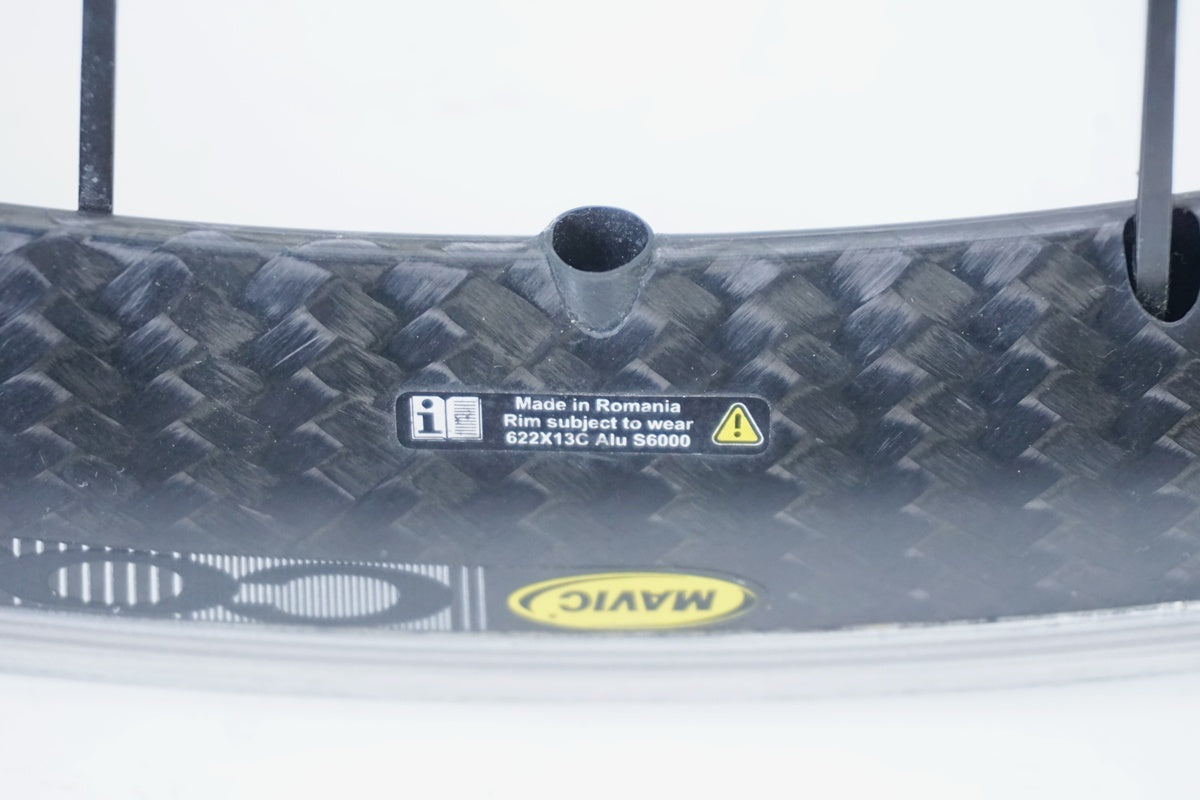 MAVIC 「マビック」 COSMIC CARBON SL シマノ8-12S ホイールセット / 京都八幡店