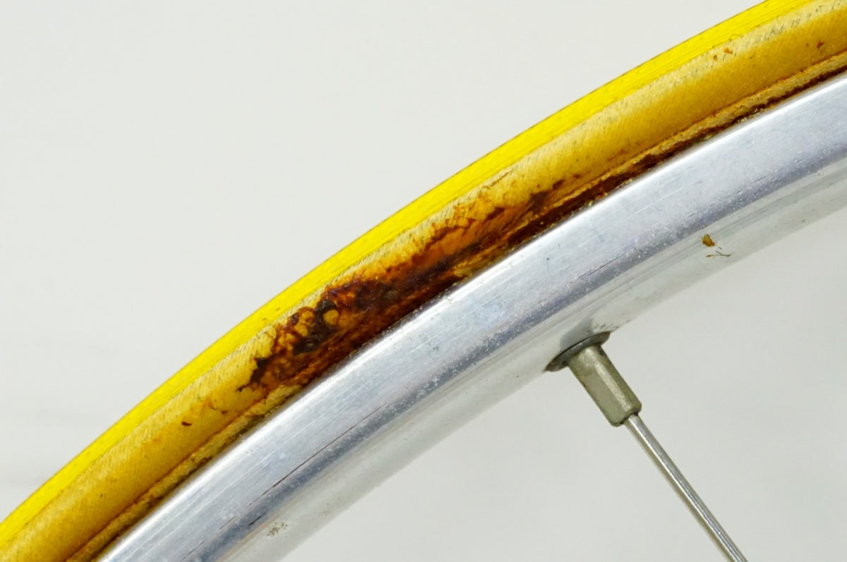 SHIMANO 「シマノ」 HB-7600 ハブ×ARAYA 「アラヤ」 リム 両切り リアホイール / 名古屋大須店