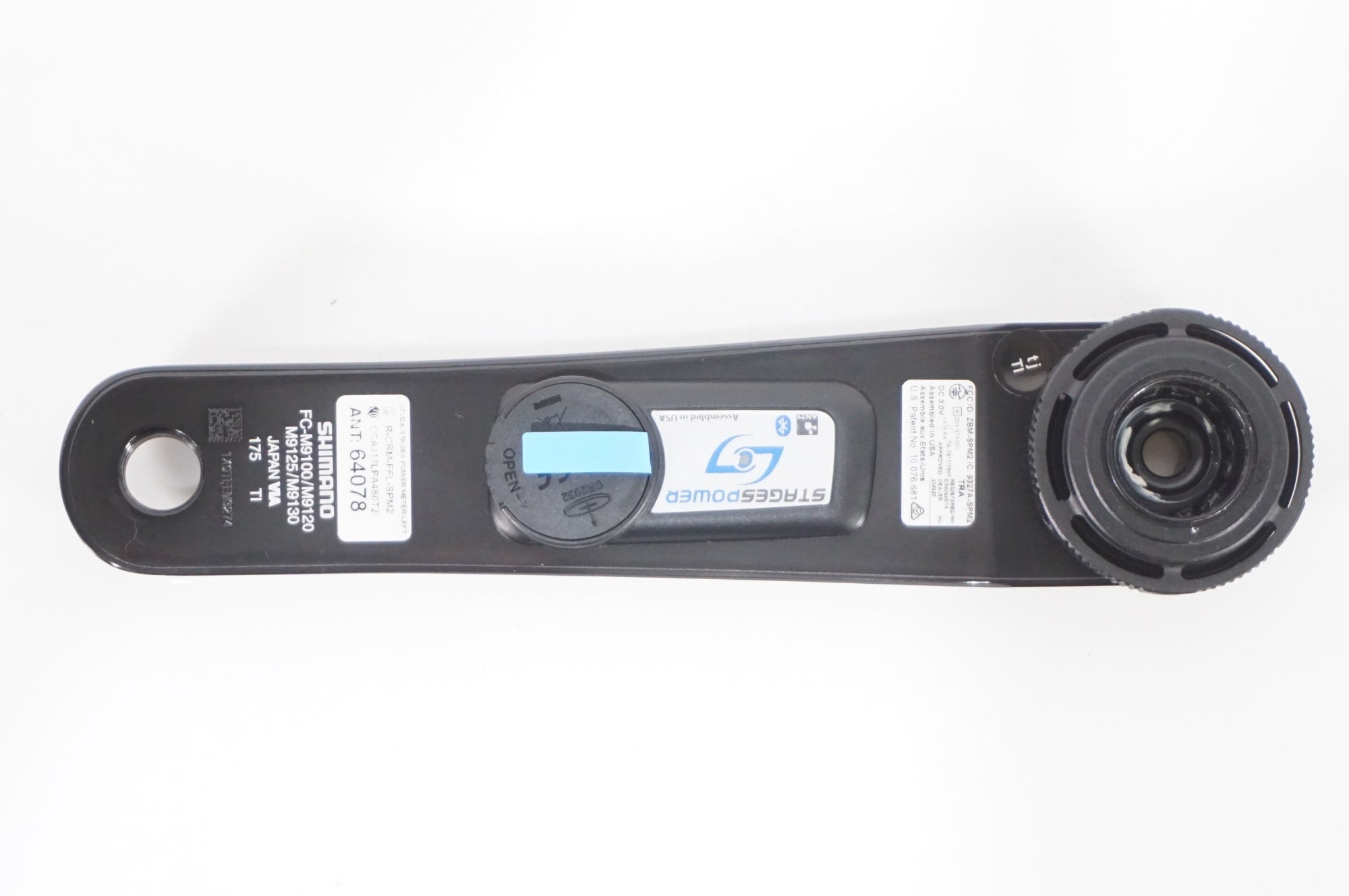 SHIMANO 「シマノ」 XTR M9100 STAGES 175mm 左クランクアーム / AKIBA店