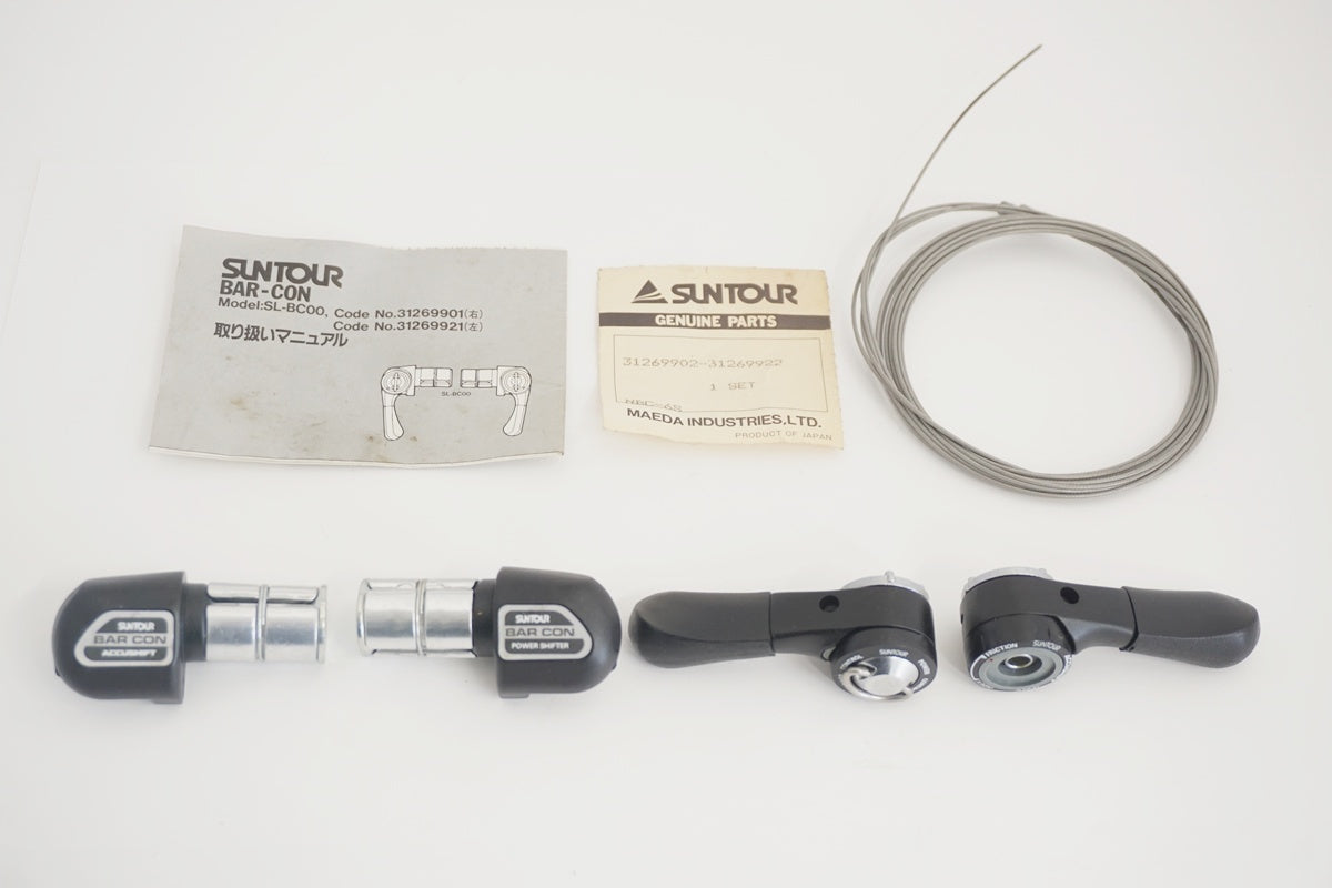 サンツアー SUNTOUR バーコン BAR-CON 6S ACCUSHIFT SL-BC00