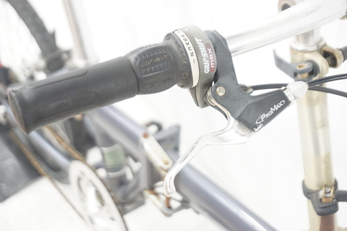 【ジャンク】 DAHON 「ダホン」 JET STREAM 年式不明 20インチ 折り畳み自転車 / 奈良店