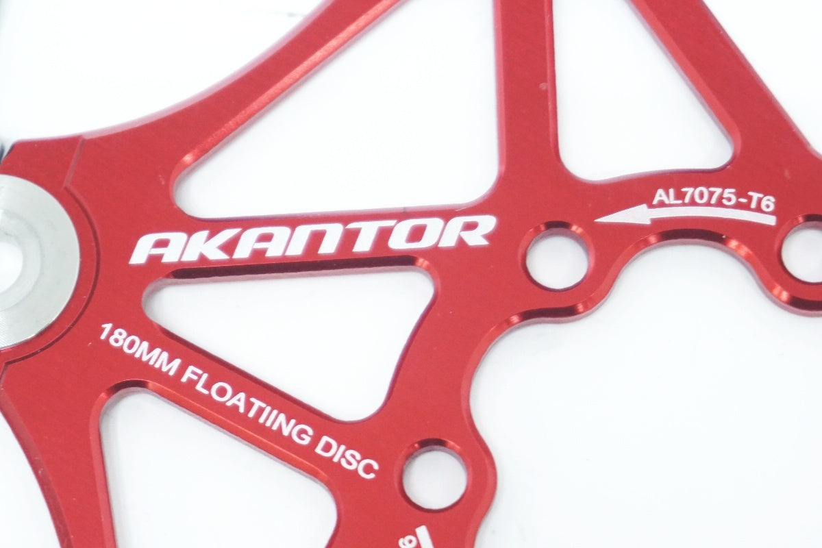 ブランド不明 AKANTOR Φ180 ディスクブレーキローター / 大阪美原北インター店