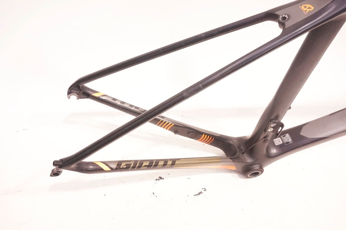 ジャンク GIANT 「ジャイアント」 TCR ADVANCED1 KOM 2018年モデル フレームセット