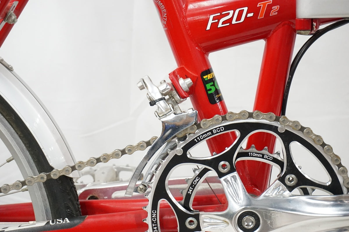 KHS 「ケーエイチエス」 F20-T2 2009年頃モデル 折り畳み自転車 20インチ / 奈良店